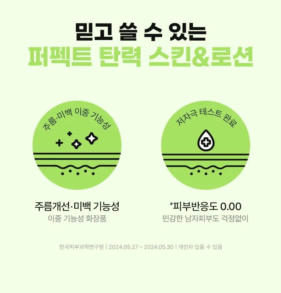 [콜라겐/레티놀]아이디얼 포 맨 퍼펙트 탄력 스킨 200mL 상세페이지 17